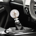 XUZHONG Universal 70MM Crystal Ball Dandelion Manual Automatic Transmission Car racing Shifter Lever Gear Shift Knob